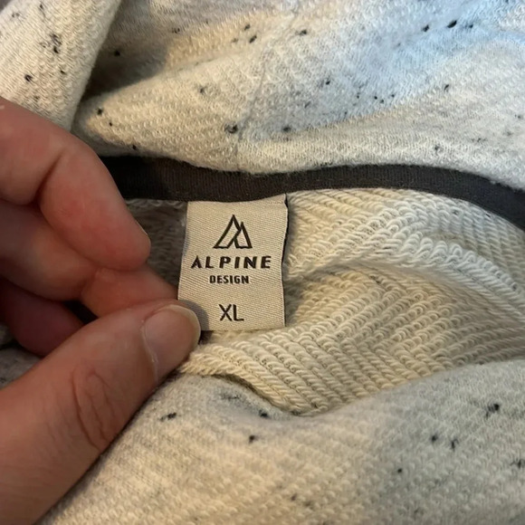 Alpine Design women’s gray speckled sweater size XL - Picture 7 of 9